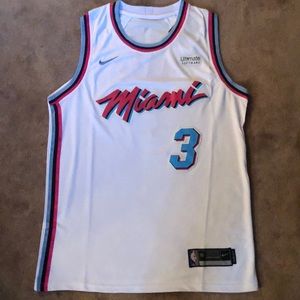 Dwyane Wade Miami Heat Men’s White Jersey